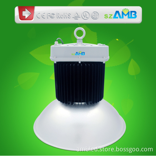 250W LED High Bay Light with 23, 000-25, 000lumens